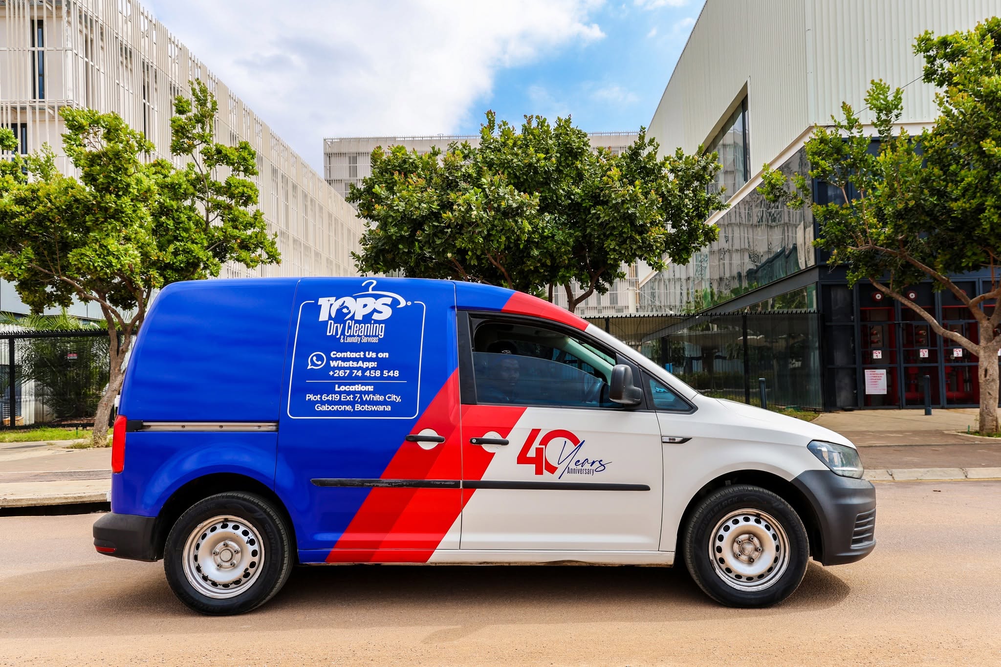 Professional dry cleaning services