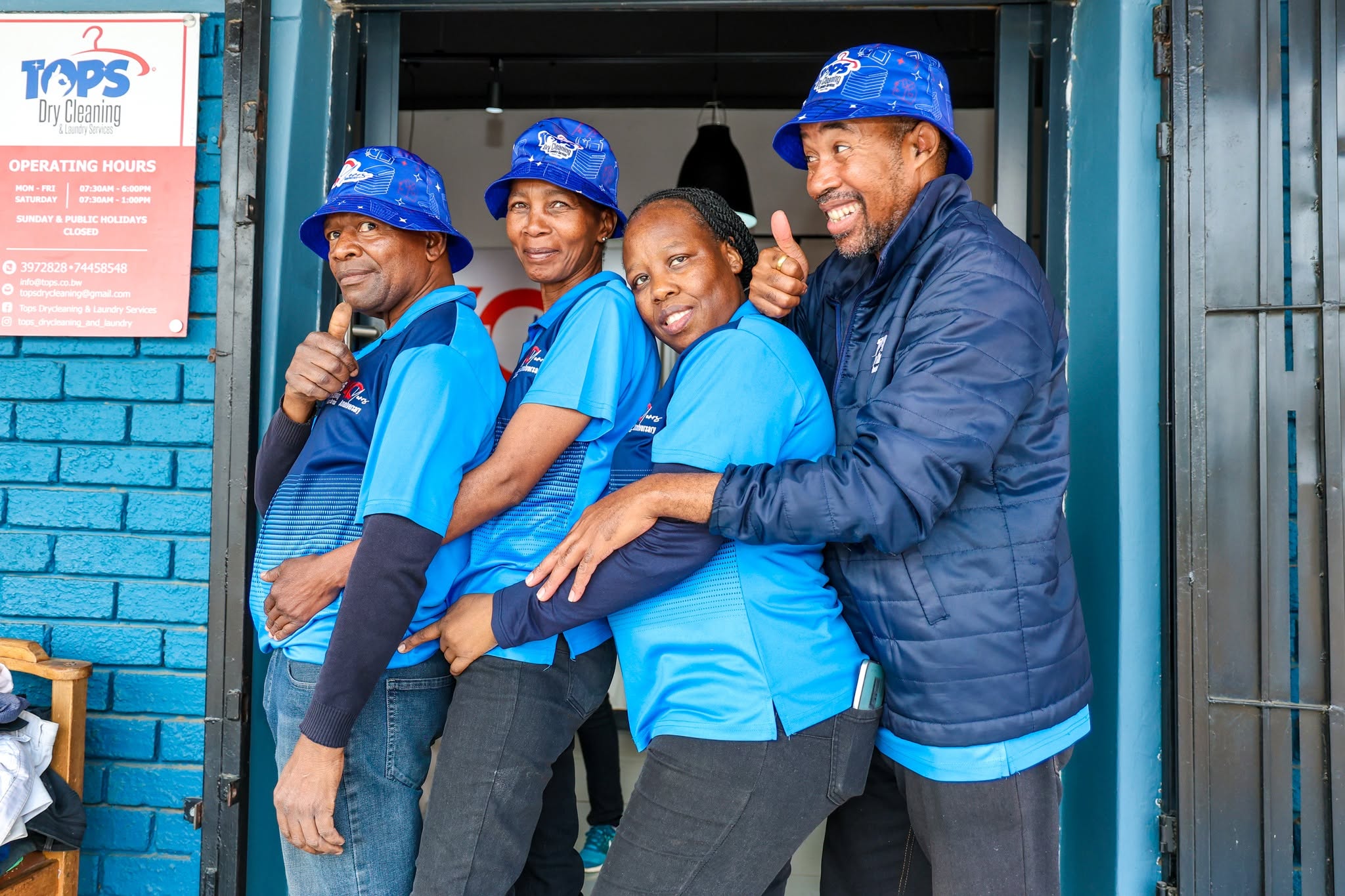Professional garment care